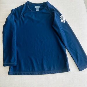 Vilebrequin Kids Dark Navy Blue Rashguard (10Y)
